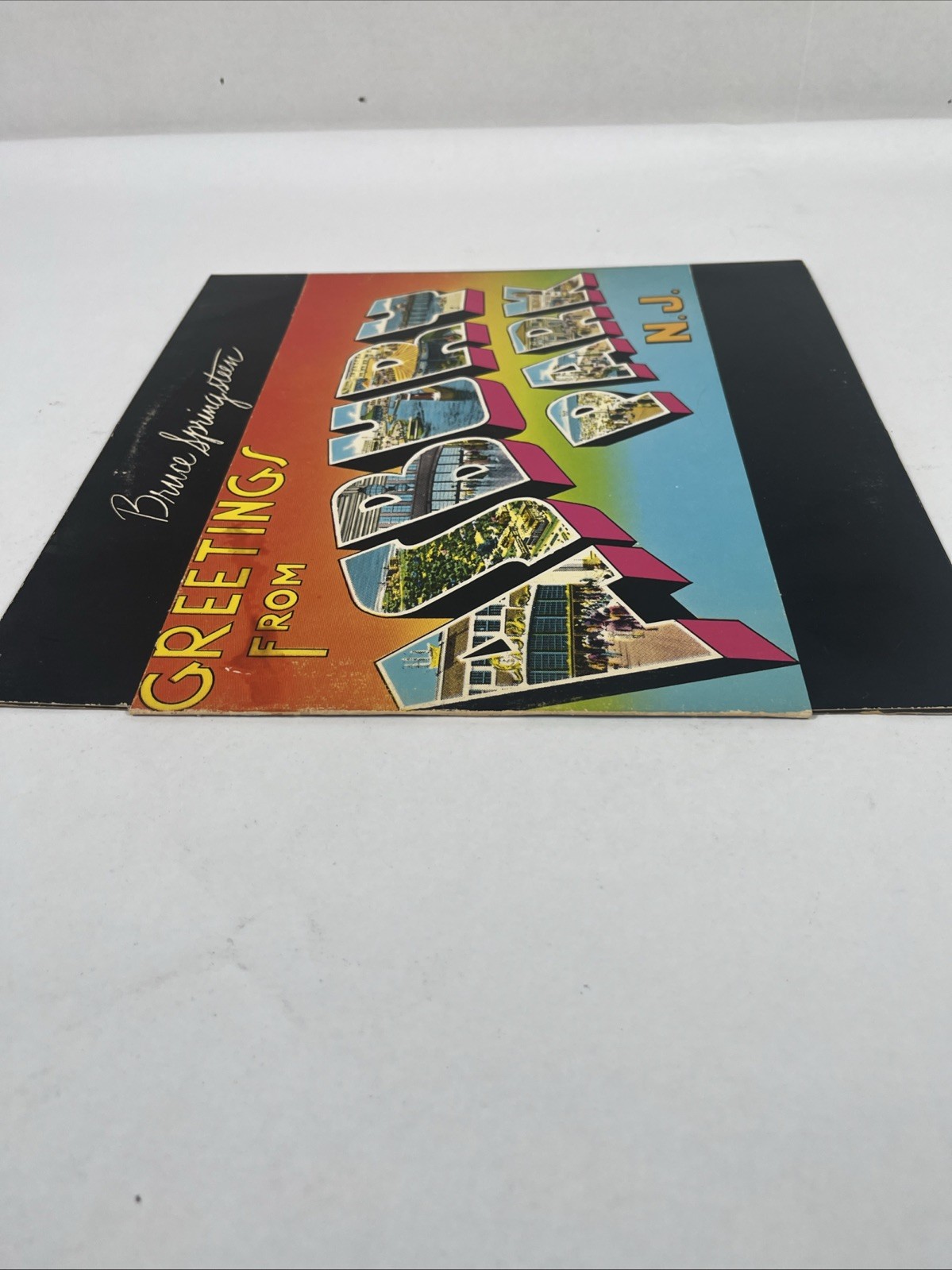Bruce Springsteen Greetings From Asbury Park, N.J.  JC 31903) Tested VG+ thumbnail 5