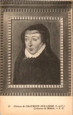 Catherine de Medici Chateau de Chaumont Levy et Neurdein Postcard 1901