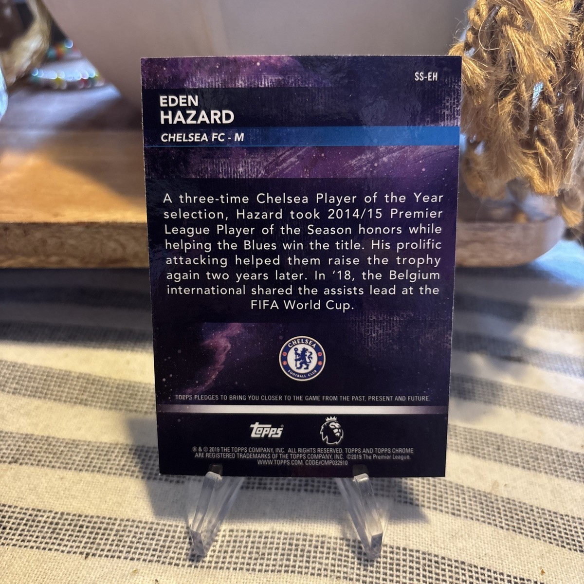 2018-19 Topps Chrome Premier League - Superstar Sensations Eden