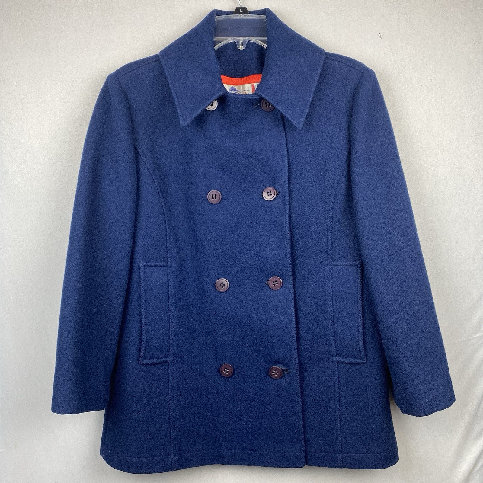 Pendleton Knockabout Double Breasted Navy Blue Wo… - image 9