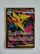Carte Pokemon - Méga-Élecsprint EX 158/132 - Méga Évolution ME01