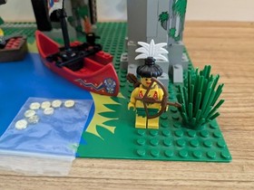 LEGO Pirates Islanders: 6278 Enchanted Island - 100% Complete w/Manual