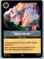 Touch the Sky #240 Prices | Lorcana Wilds Unknown | Lorcana Cards