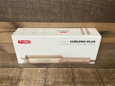 #ad ⚡TYMO 1quot; In CurlPro Curl Pro Plus Automatic Curling Iron Wand for Hair Gold NEW⚡ $57.95
