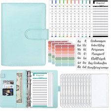 A6 Binder Budget Planner German: Money Organizer Budget Planner