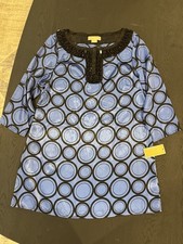 NWT Michael Kors Women cobalt blue Dress size 14