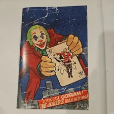 Female Force Lady Gaga "Batman #251 Homage" Exclusive Virgin Variant LTD 49/50