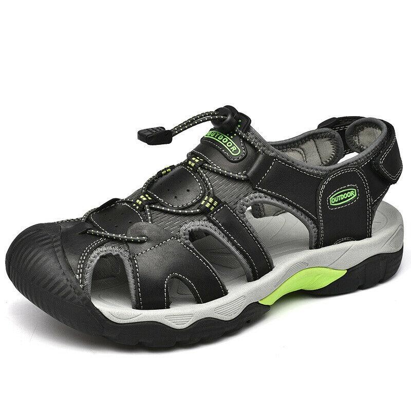 KEEN Sandali uomo pelle punta chiusa sport outdoor antiscivolo scarpe trekking