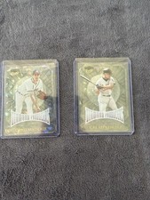 1999 Fleer Ultra Diamond Producer Refractor Die Cut Maddux Ripken Jr RARE SSP