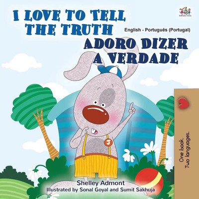 Kidkiddos Books (u. a.) | I Love to Tell the Truth (English Portuguese...
