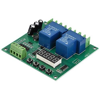 YYB-5 12V 24V Motor Forward, 0.1 Seconds to Minutes Time Adjustable Automatic 