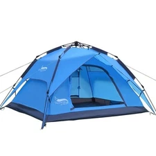 Desert & Fox Outdoor Travel Camp Tent Beach Automatic Build Easily