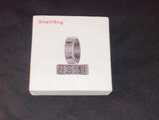 Smart Ring Digital LED Display | Size 12 Fitness Tracker Watch Style Band New