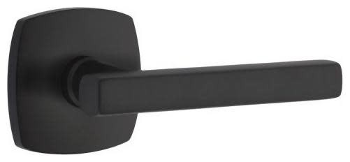 Emtek 5306FRLLH Freestone Left Handed Non-Turning Dummy Lever in Black