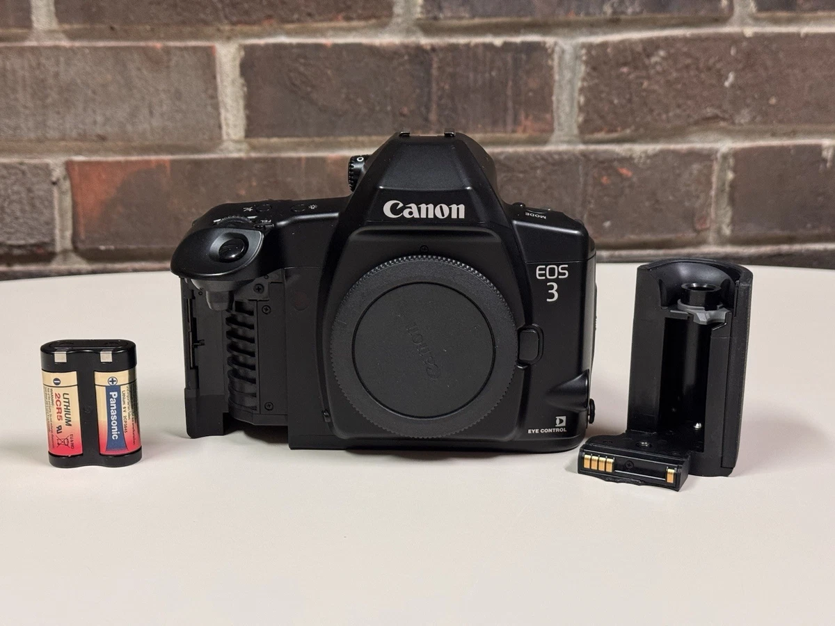 Canon Eos 3 for sale - eBay