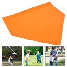 Orange Baseball Home Plate Softball Pitcher Plate Tragbare heruntergeworfene