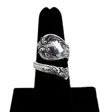 RNG03 Towle Sterling Old Master Silver Spoon Ring? Size 6 New