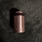 Yeti Rambler 12 OZ Colster Can Cooler Insulator Coozie Koozie Stainless/Silver