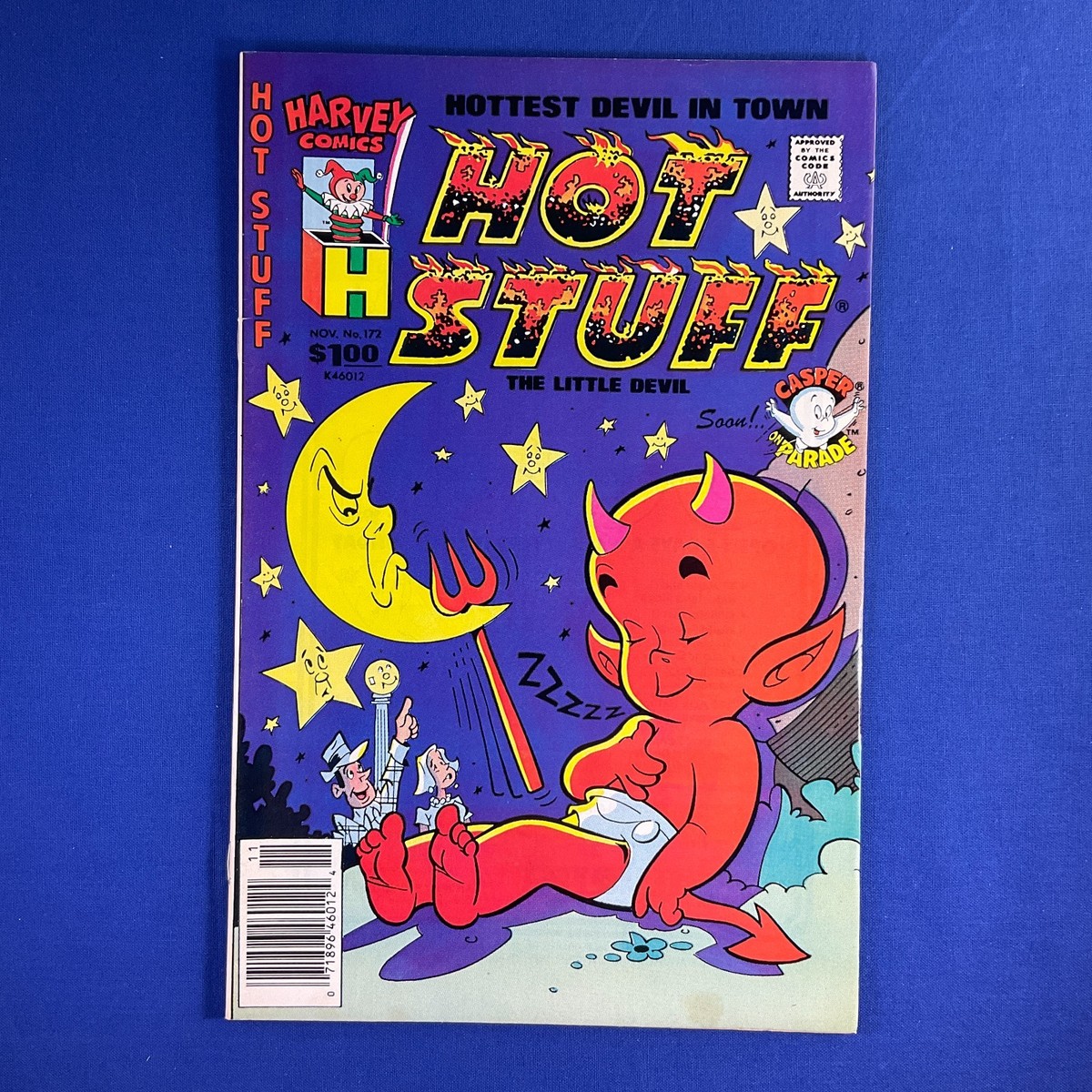 HOT STUFF #172 Harvey Comics Classics 1988 All Ages Little Devil