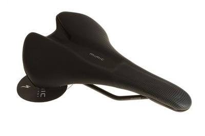 Specialized Romin EVO Comp w/ Mimic 168mm Saddle Black CrMo Rails