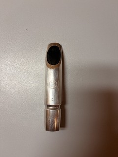 Vintage Selmer metal Jazz tenor Saxophone Mouthpiece D