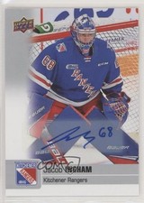 2019-20 Upper Deck CHL Auto Jacob Ingham #99 Auto 0b67
