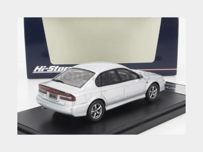 HI-STORY HS367-SL SUBARU - LEGACY B4 RSK 2001 - SILVER - 1/43 - Immagine 2 di 2