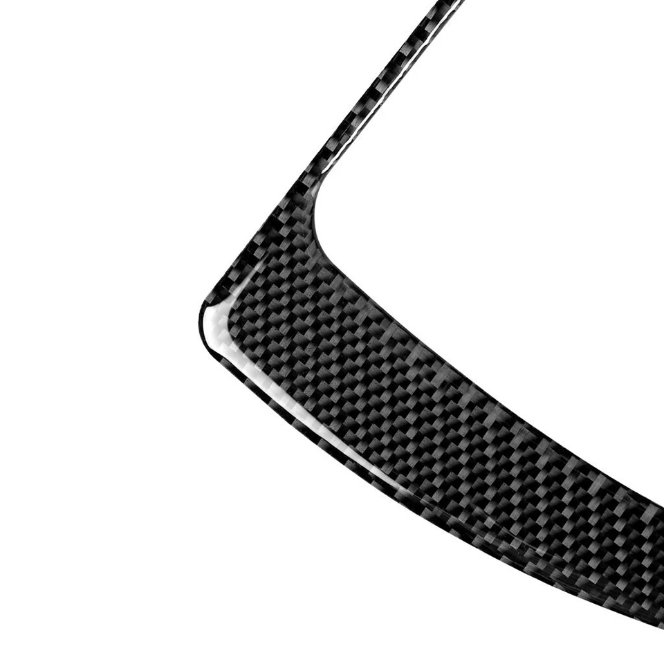 Piezas de palanca de cambios automática de fibra de carbono aptas para BMW 525i 530i 2003-2007 Foto 2 de 4