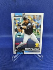 2026 Topps Series 1 Baseball Augustin Ramirez Gold Cup Miami Marlins Base Card 