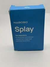 Naboso Splay Toe Separators Correction of Bunions, Hammer Toes Restore Feet