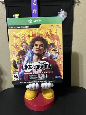 Yakuza: Like a Dragon - Day One Edition - Microsoft Xbox Series X|S