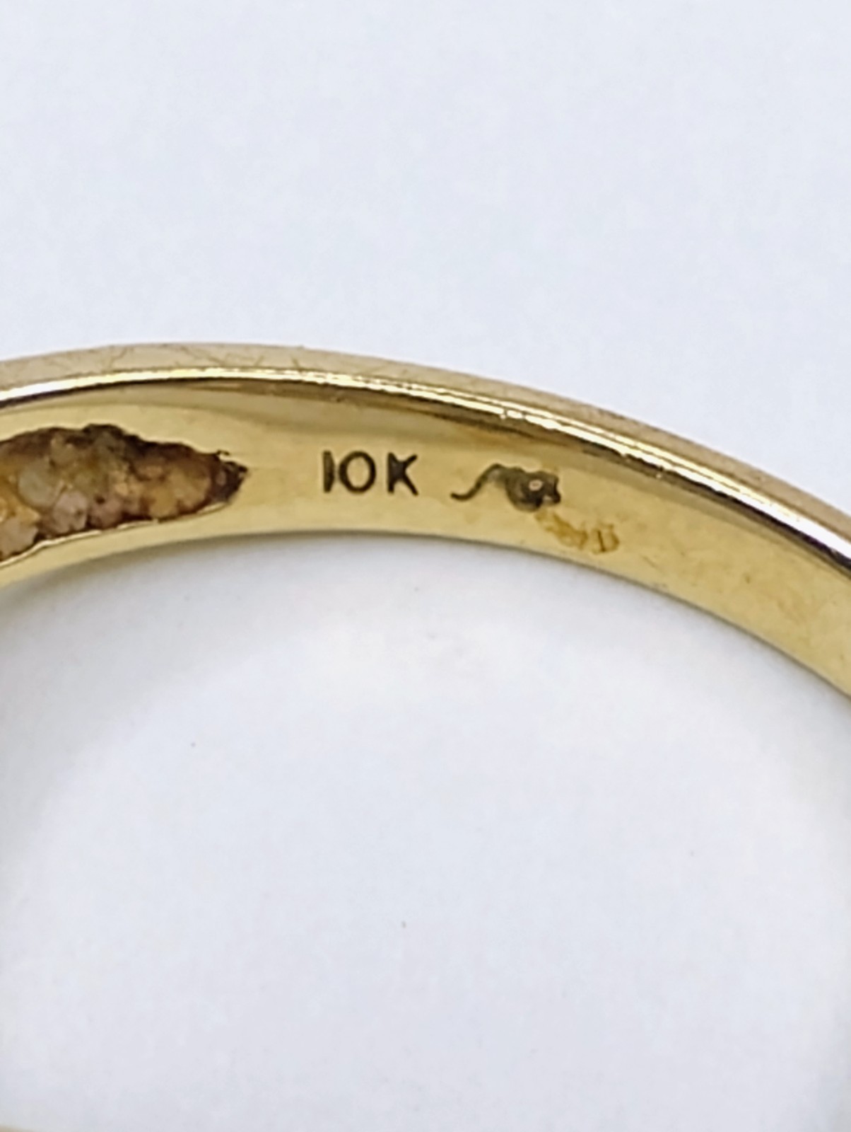 Michael Anthony 10k Solid Yellow Gold Ring 3.4 Gr… - image 19