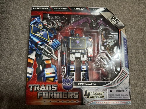 Transformers SDCC 25th Anniversary Soundwave
