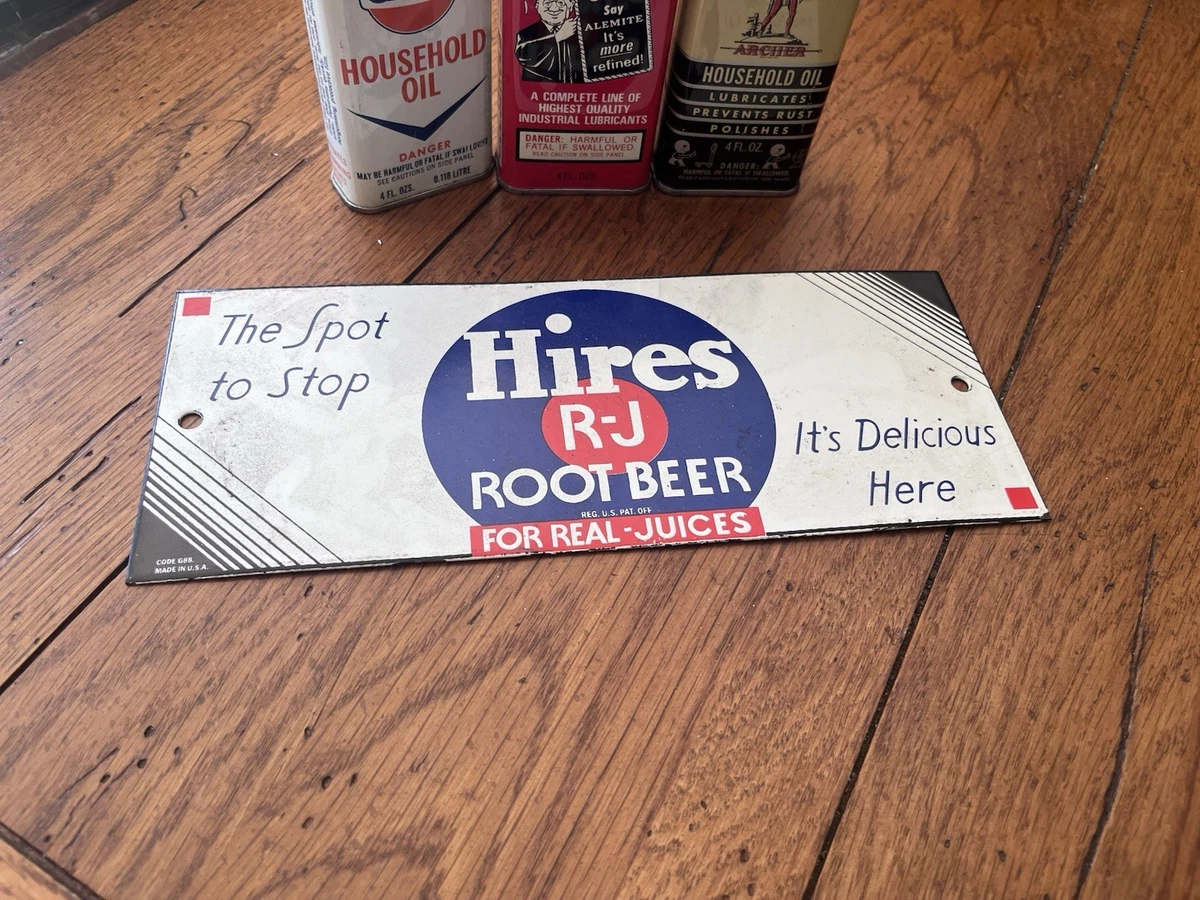 Hires Root Beer Sign for sale | eBay