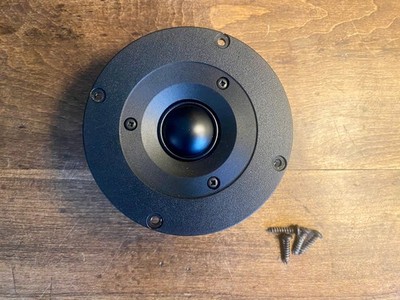イトー VIFA D25TG-58 TWEETER 6 OHM TESTED WORKING 1 INCH DOME PARADIGM