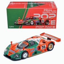 Pop Race Mazda 787B Le Mans 1991 24H Winner 1/64 #301