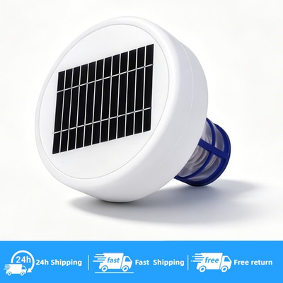 #ad Solar Pool Ionizer Chlorine Free Water Purifier amp; Algae Pool Water Cleaner NEW $41.93