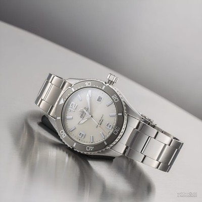 Orient Solar Herrenuhr RA-WJ0003S10B Beige