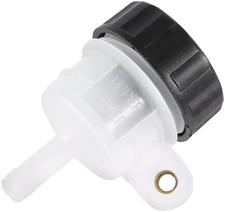 Motorcycle Foot Rear Brake Reservoir Master Cylinder Oil Cup Tank Fluid Bottle