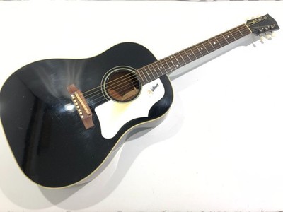 Gibson Custom Shop 60's J45 OAS Ebony Acoustic Guitar Junk