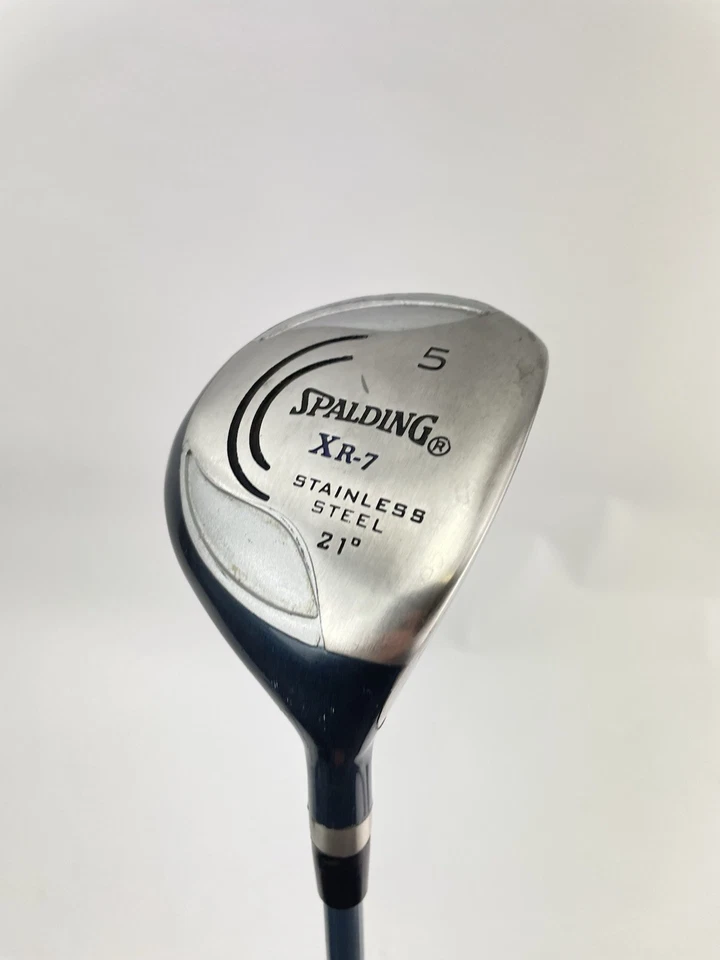 Spalding Golf 5 Wood 21* Ladies Flex Graphite /Right /New Grip /28241 - Image 3 of 4