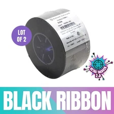 Entrust Datacard 559789-501 Premium Black Ribbon – MX Series & Maxsys Printers