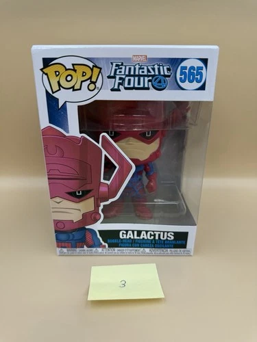 Funko Pop! Vinyl: Marvel - Galactus #565 (Box 3)
