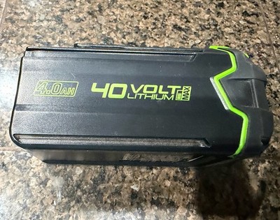 GreenWorks BAF704 40V Lithium-Ion Battery 4Ah  *PARTS ONLY NOT WORKING*