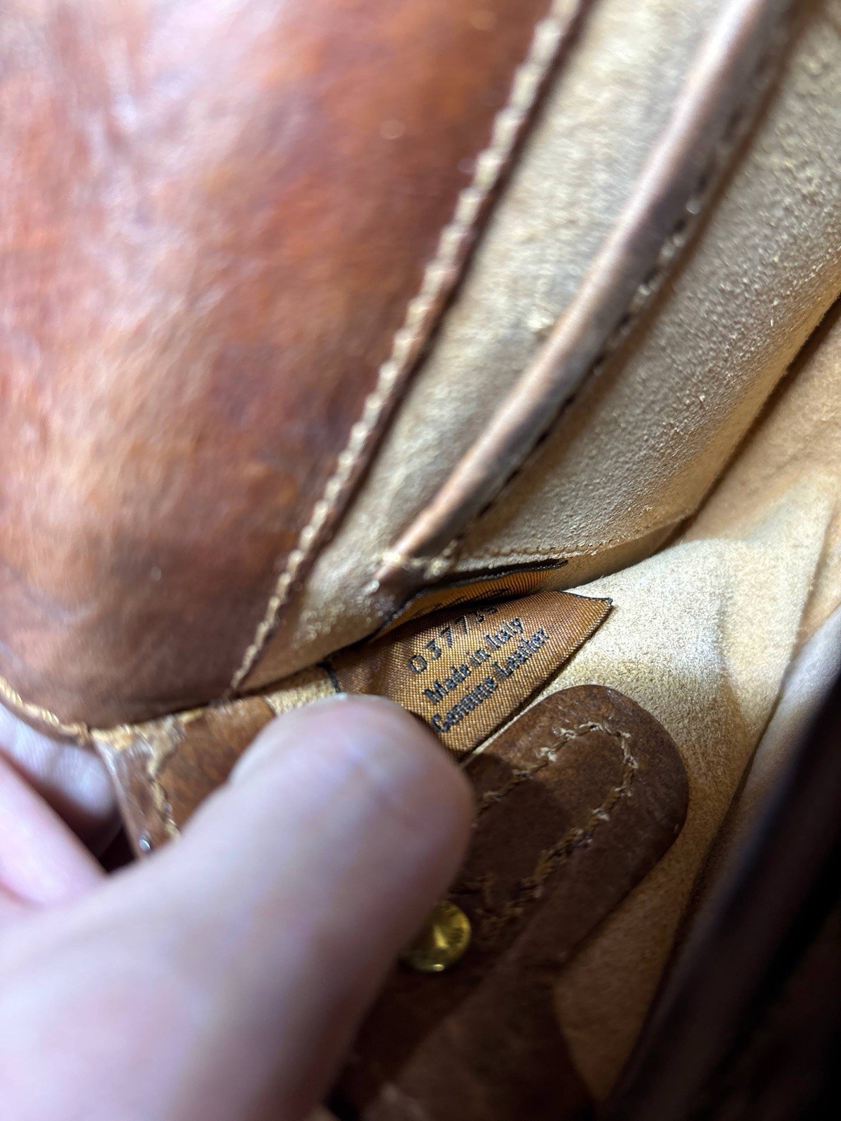 The Bridge Leather Bag — image 11
