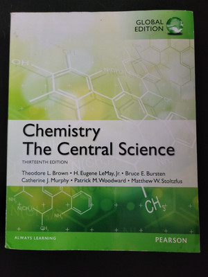 Laboratory Experiments for Chemistry The Central Science, Global 13th Edition