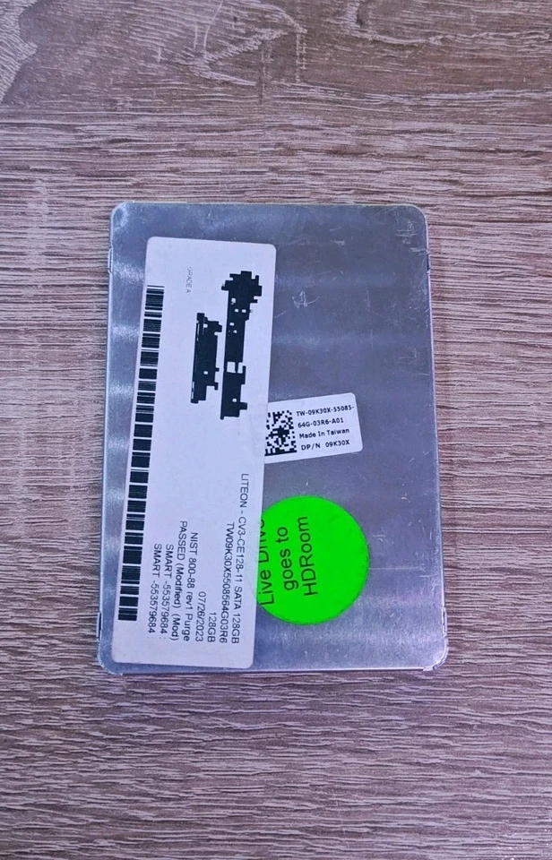 "GUT" - Lite-On 128GB SSD Festplatte mit Windows 10 Pro! - Bild 2 von 2