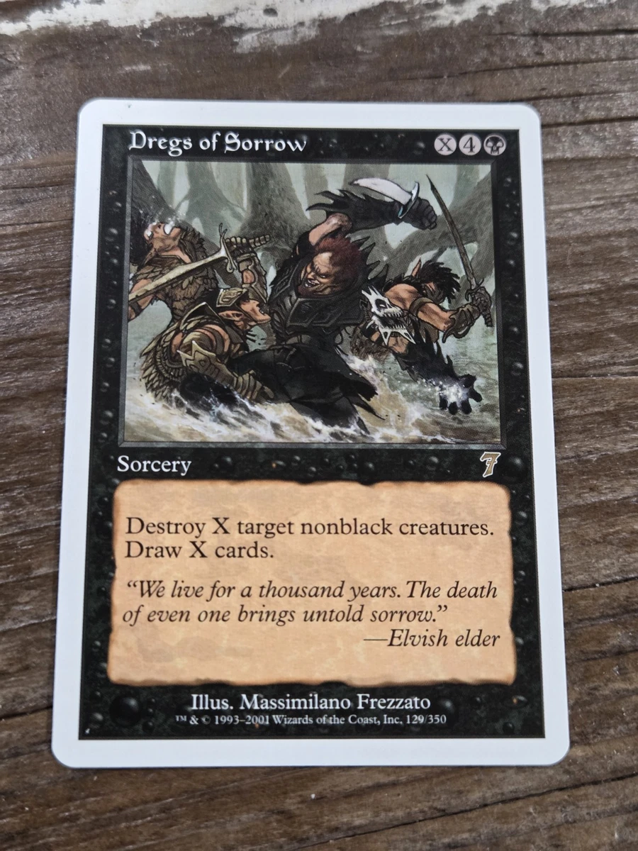 Dregs of Sorrow 129 7th Edition for sale | eBay