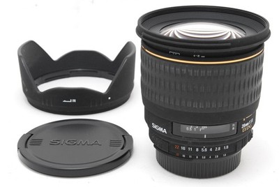 [Near MINT] SIGMA EX DG 28mm F1.8 ASPH MACRO AF Lens for Nikon F  From JAPAN