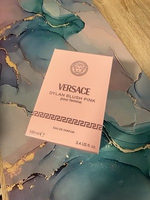 VERSACE DYLAN BLUSH PINK Pour Femme EAU DE PARFUM 100 Ml Neu OVP